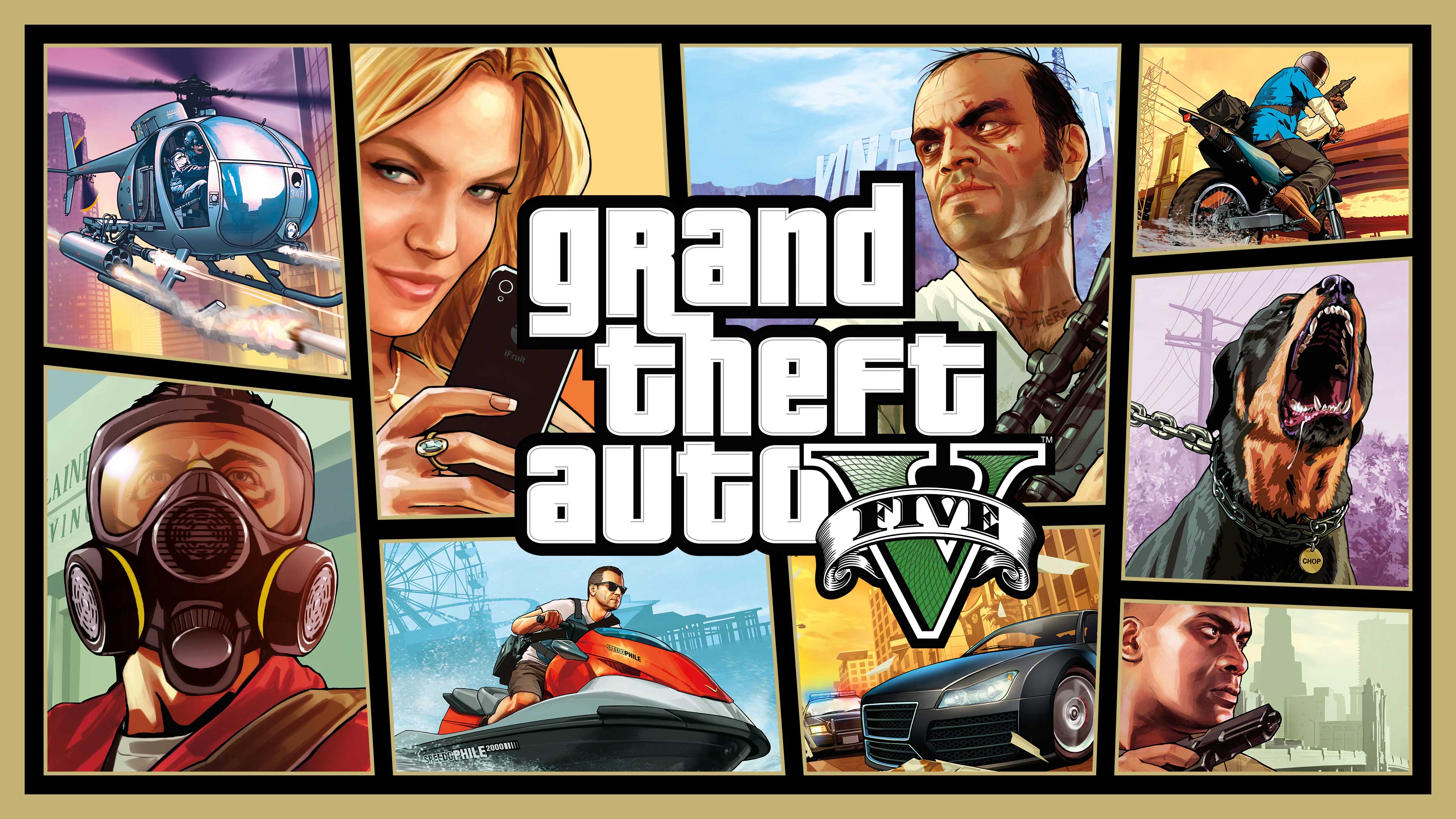 Grand Theft Auto V, Road to Video Games, roadtovideogames.com